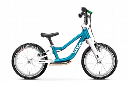 Беговел Woom go 1 PLUS metallic blue 14"