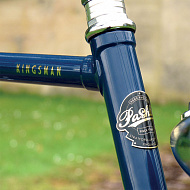Велосипед Pashley Kingsman 8 Royal Blue 24.5"