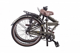 Складной велосипед Spinn Click Comfort Man 3i 24" Khaki