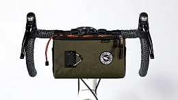 Сумка для велосипеда Ulac Coursier GT MAX Neo Porter Handlebar Bag Black