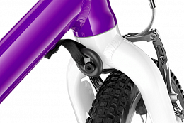 Детский велосипед Woom original 2 G purple haze 14”