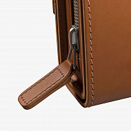 Сумка для велосипеда Brooks D-Shaped Saddle Bag Honey