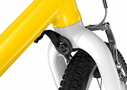 Детский велосипед Woom go 3 vibrant yellow 16"