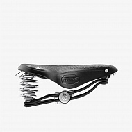 Седло для велосипеда Brooks B66 Leather Saddle Black
