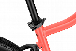 Детский велосипед Woom explore 6 neon coral 26”