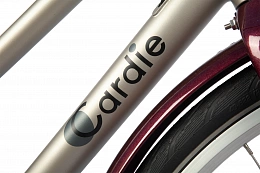 Велосипед Cardie SuperLite Aluminum Bordo Ladies