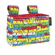 Сумка для велосипеда Electra Graffiti Drip Handlebar Bag