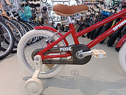 Детский велосипед Spinn Pixie 16" Red (Garage Vintage)
