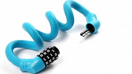 Велосипедный замок Ulac 1970 Memory Cable Lock Combo Black
