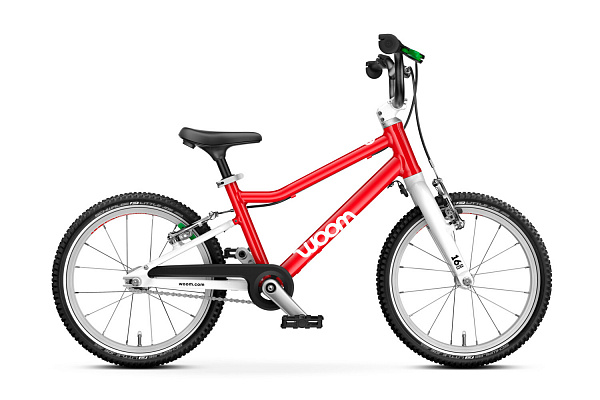 Детский велосипед Woom go 3 red 16