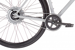 Электровелосипед FIXIE Inc. Backspin Zehus «All in One» Grey 55 см