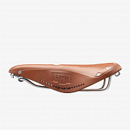 Седло для велосипеда Brooks B17 Carved Leather Saddle Honey