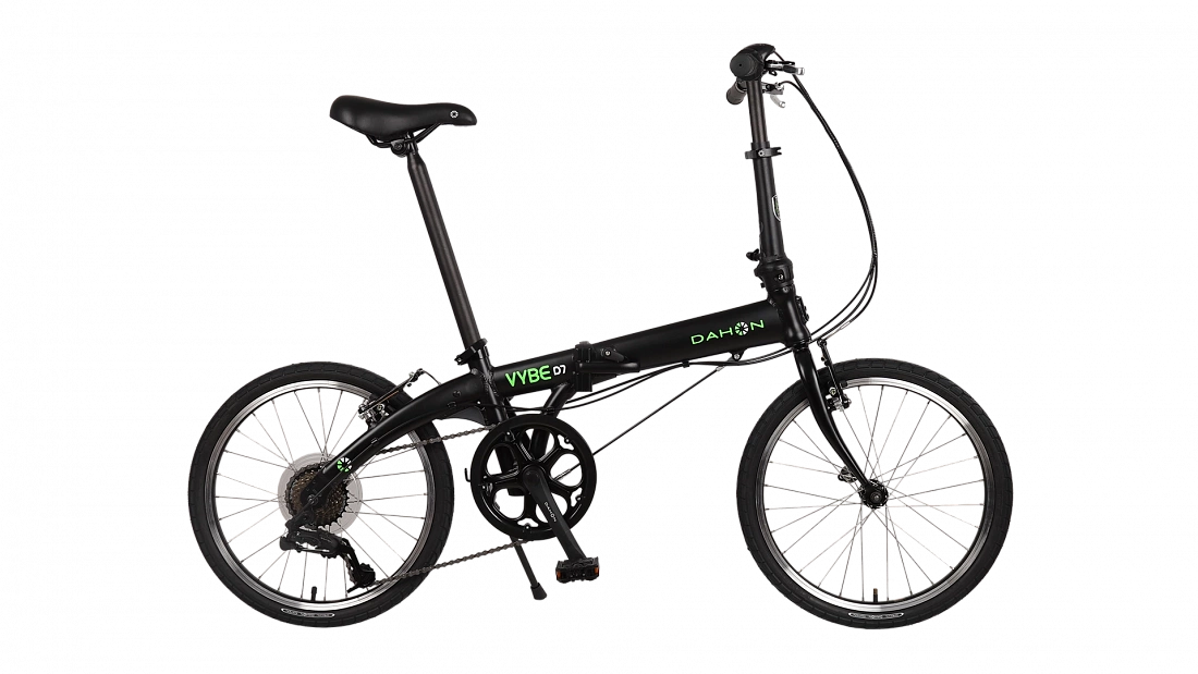 Складной велосипед Dahon Vybe D7 20'' Black