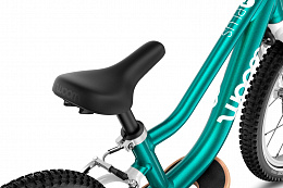 Беговел Woom go 1 PLUS metallic turquoise/petrol 14"