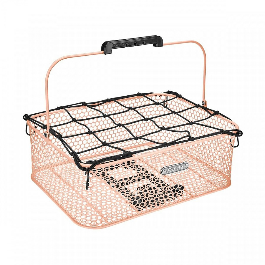 Корзина для велосипеда Electra Honeycomb Low Profile MIK Rear Basket Blush Pink