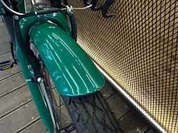 Велосипед круизер Spinn Uptown Men Pine Green (Garage Vintage)