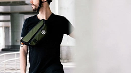 Сумка на руль Ulac Krosspak (2.8L) Moss