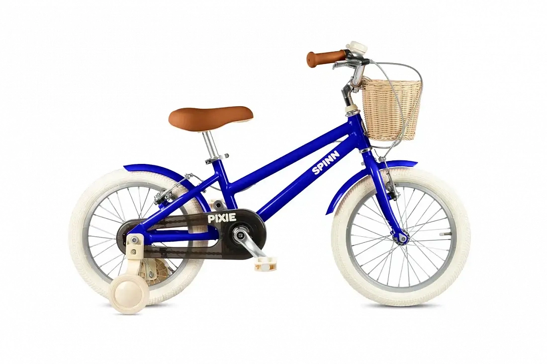 Детский велосипед Spinn Pixie 16" Sonic Blue (Garage Vintage)