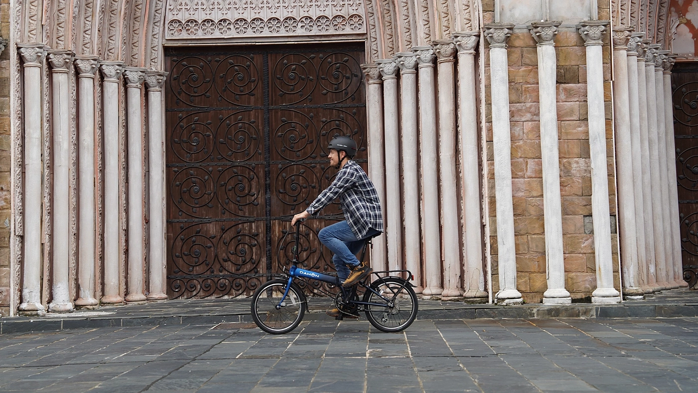 Складной велосипед Dahon Mariner D8 20" Black