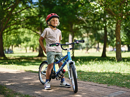 Детский шлем Woom READY Kids' Helmet mint XS
