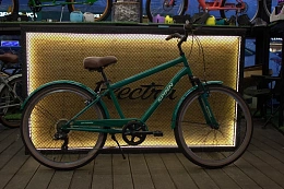 Велосипед круизер Spinn Uptown Men Pine Green (Garage Vintage)*