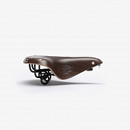 Седло для велосипеда Brooks B72 Leather Saddle Brown