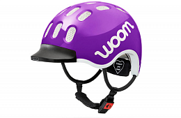 Детский шлем Woom Kid's Helmet purple haze S