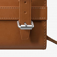 Сумка для велосипеда Brooks D-Shaped Saddle Bag Honey