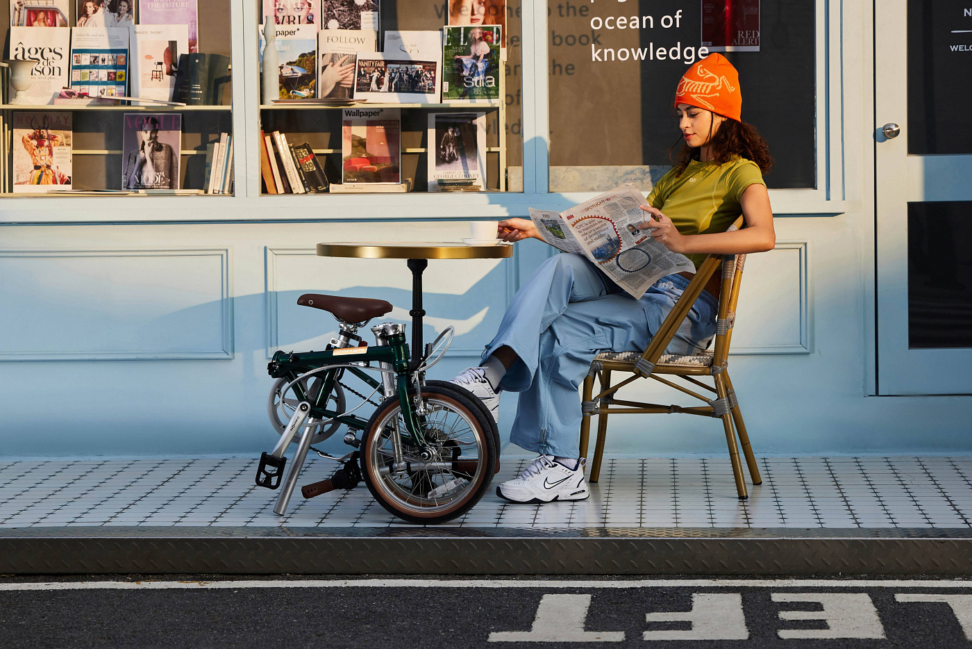 Складной велосипед Dahon Boardwalk D8 20'' Chrome