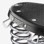 Седло для велосипеда Brooks B66 Leather Saddle Black