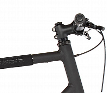 Электровелосипед FIXIE Inc. Backspin Zehus «All in One» Black 52 см