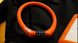 Велосипедный замок Ulac Prague Go Si Cable Lock Combo Teal