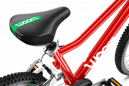 Детский велосипед Woom original 3 AUTOMAGIC G red 16"