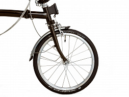 Складной велосипед Bike's Urban black gold