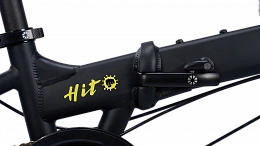 Складной велосипед Dahon Hit D6 20" Black