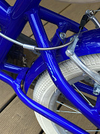 Детский велосипед Spinn Pixie 20" Sonic Blue (Garage Vintage)
