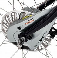 Велосипед Pashley Guvnor GT 8 Speed Black 24.5"