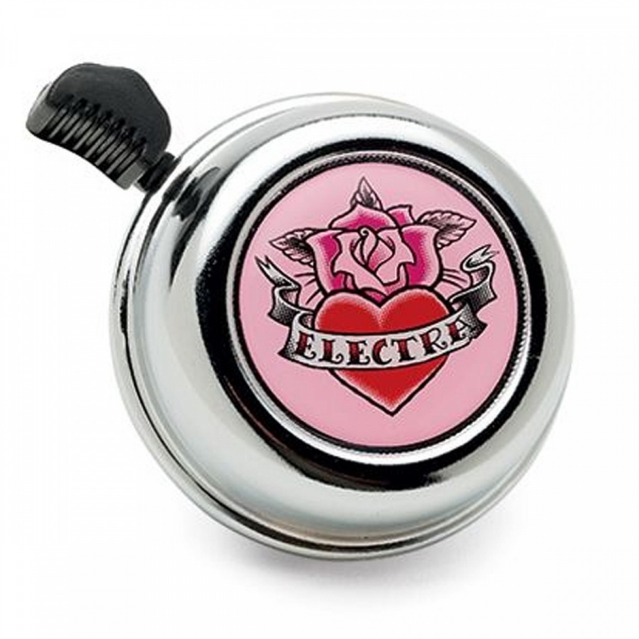 Велосипедный звонок Electra Vintage Bell Rose Tattoo