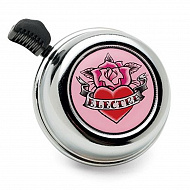 Велосипедный звонок Electra Vintage Bell Rose Tattoo