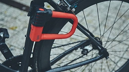 Велосипедный замок Ulac Stockholm Si Steel Shackle Lock Black