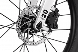 Детский велосипед Woom off 4 black 20”
