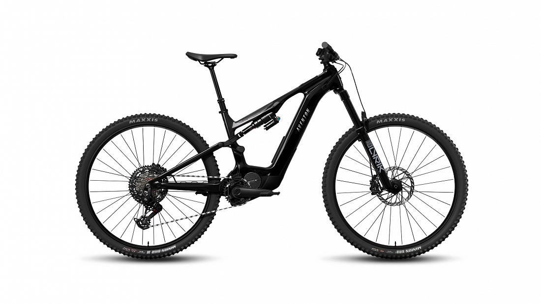Электровелосипед Aventon Current EXP Midnight Black XL
