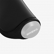 Грипсы Brooks Ergonomic Leather Grips 130/100 Black