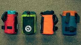 Сумка для велосипеда Ulac C-Hold Bicycle Feed Bag Teal