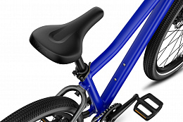 Детский велосипед Woom explore 5 magnetic blue 24”