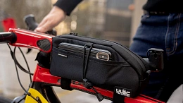 Сумка для велосипеда Ulac Trekking Max Top Tube Bag Stealth