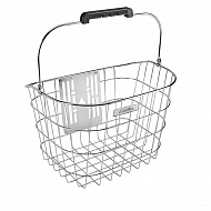 Корзина для велосипеда Electra Stainless Wire Quick Release Front Basket Silver