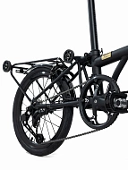 Складной велосипед BIKE'S SE Graphite black