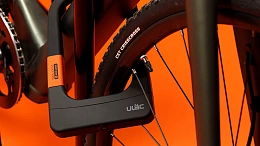 Велосипедный замок Ulac Soloist Si Steel U Lock Black