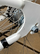 Велосипед Electra Cruiser 1 Step Thru Pearl White (Garage Vintage)
